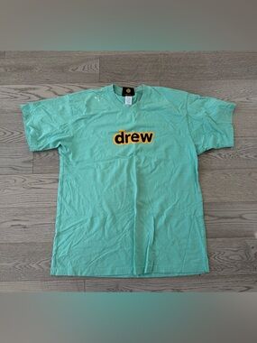 drew house Mint Green Logo Tee (Size XL)